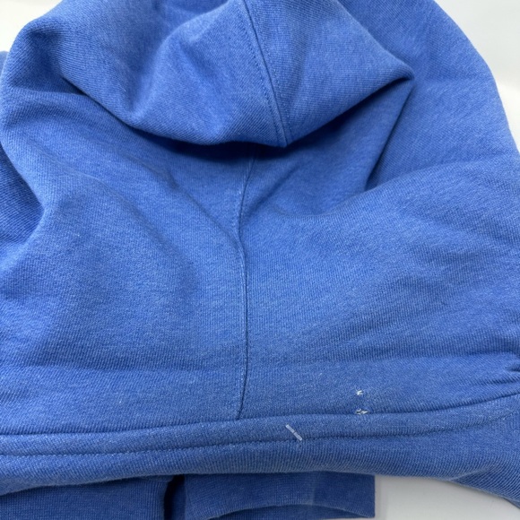 NWT Mens’a Lacoste Graphic Signature Logo Pullover Hoodie Blue Size 6 (XL) - Picture 7 of 8